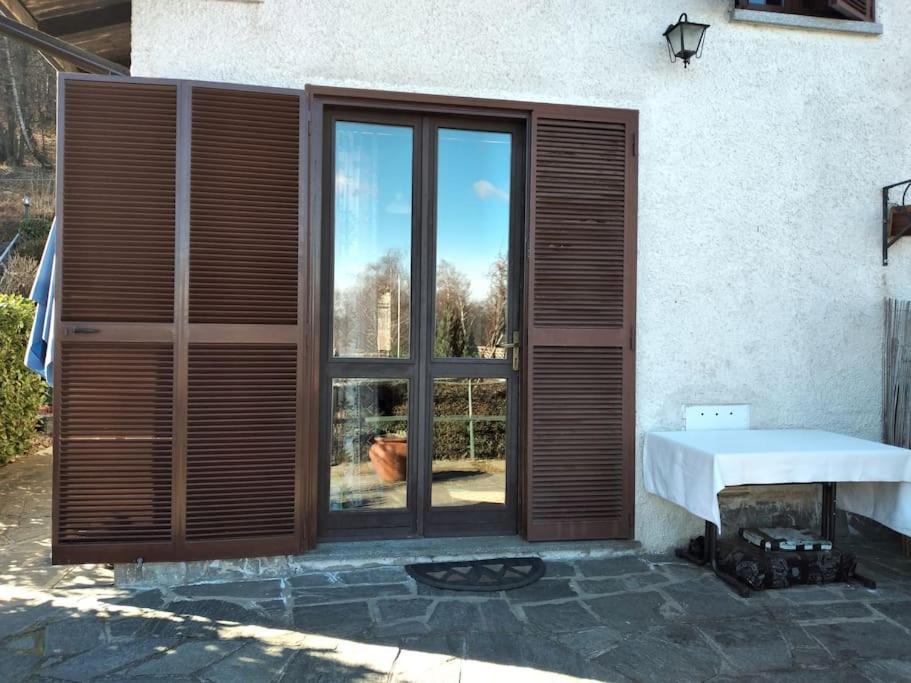 斯特雷萨Maison Al Nocino别墅 外观 照片