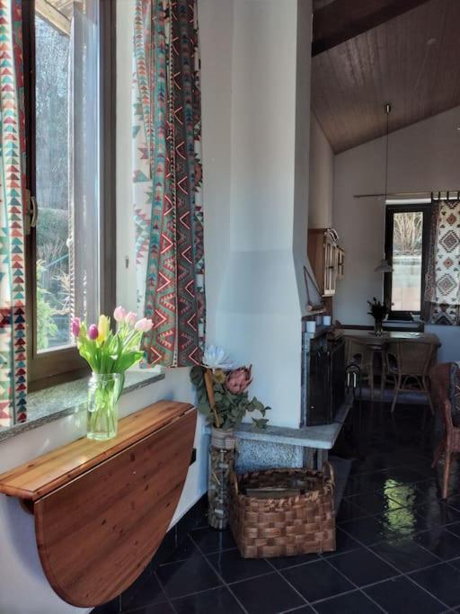 斯特雷萨Maison Al Nocino别墅 外观 照片