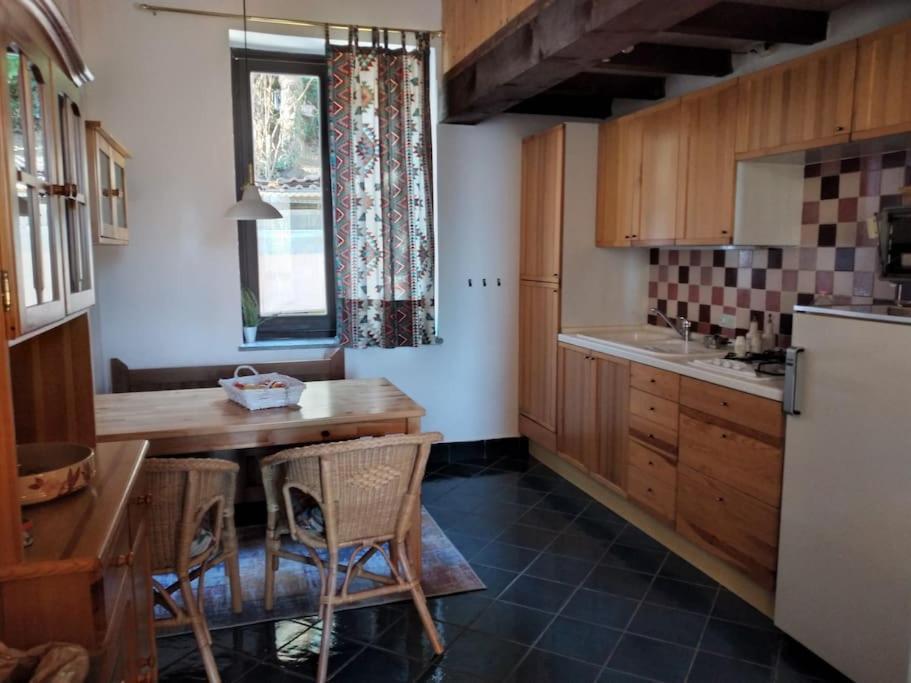 斯特雷萨Maison Al Nocino别墅 外观 照片