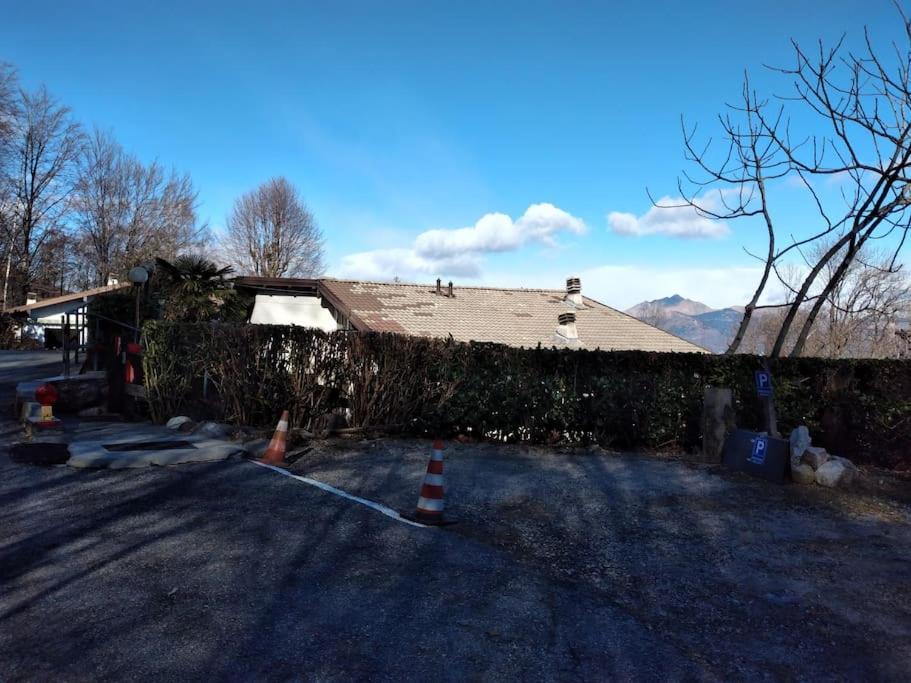 斯特雷萨Maison Al Nocino别墅 外观 照片