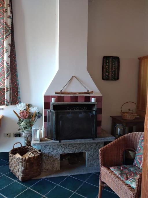 斯特雷萨Maison Al Nocino别墅 外观 照片